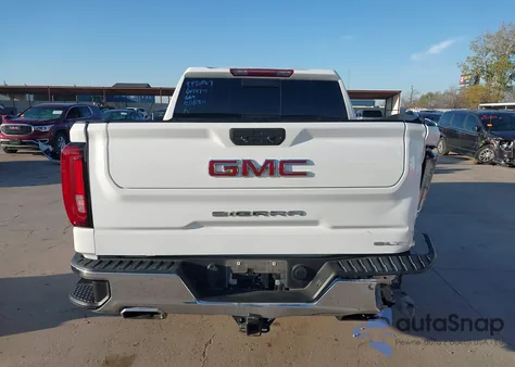 2021 GMC Sierra K1500 Slt z USA, uszkodzony, nr VIN 3GTU9DED5MG123692